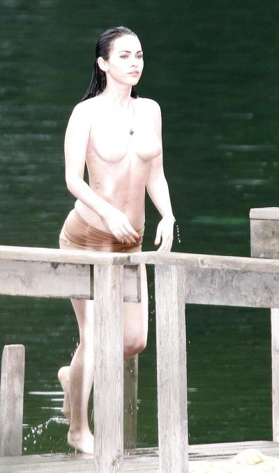12P ミーガン・フォックスのヌードは偽物か本当か？