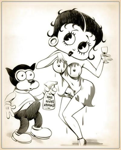 25P Betty Goes Bad!