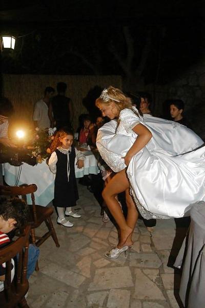 19P Stripping amateur bride