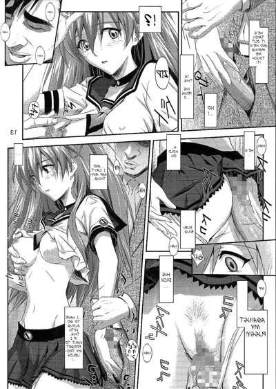 25P Begging Asuka (English)