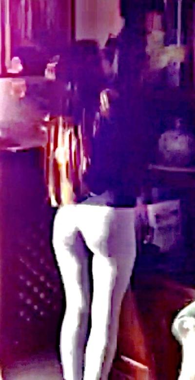 8P Italian teen leggings ass