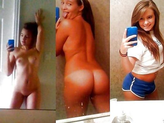 25P Sexy Teen Babes Self Shot 42