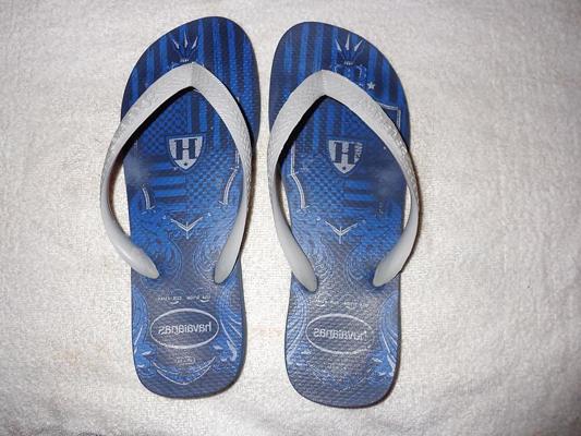 16P Havaianas Bravo Usadas.