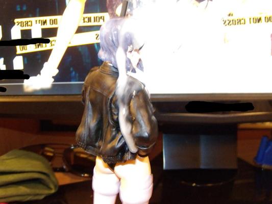 4P フィギュアぶっかけ