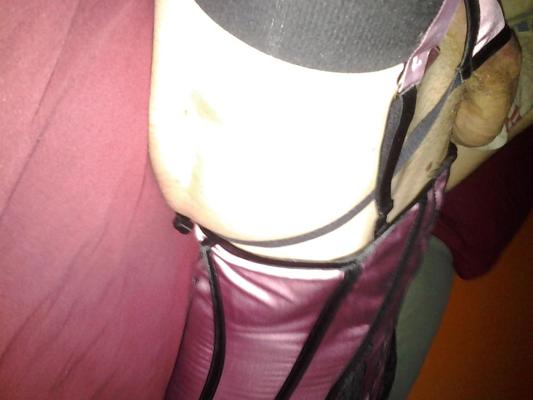 4P Mon premier corset :D