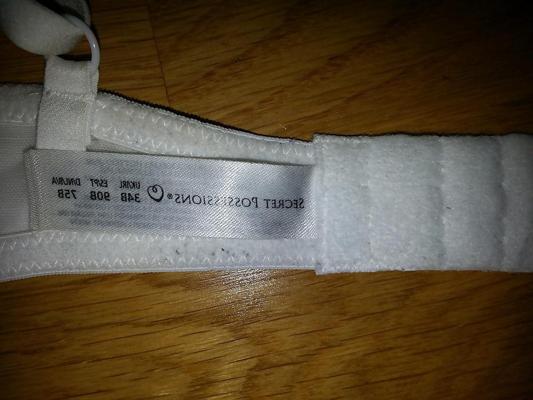 11P My Mom 34B Super Padded Bra