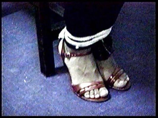 8P Chairbound and gagged