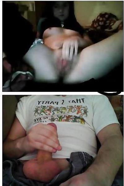 24P Girl plays on cam with me 4
