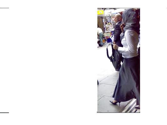 8P セクシーなヒジャブ秘書