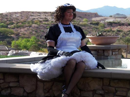 22P French Maid in Training