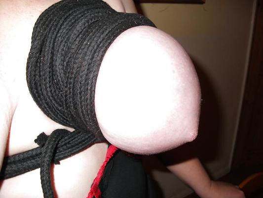 25P Breast Bondage
