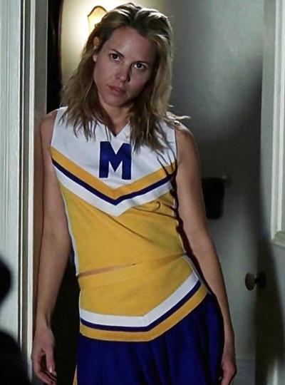 8P Maria Bello Cheerleaderin
