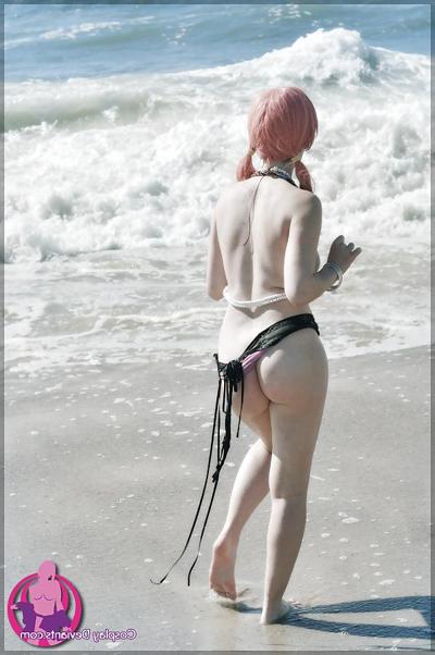 22P ヴァニラ コスプレ ファイナルファンタジー XIII 13
