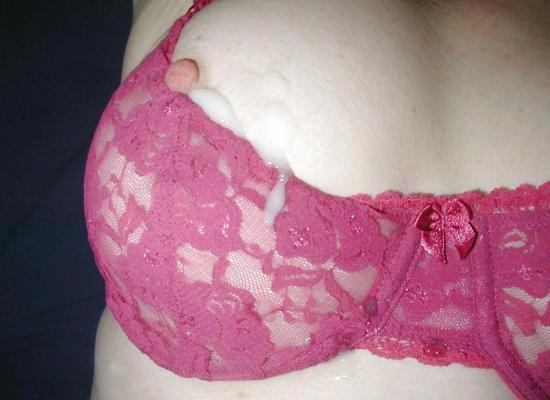 25P Cumshots on hose and clothed women