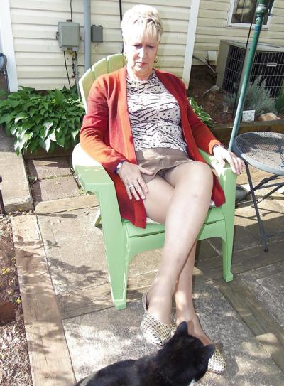 25P Ballet flats on a good hosed granny