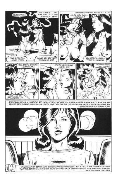 23P Housewives at Play #03 - Eros Comics by Rebecca - Oct 2001