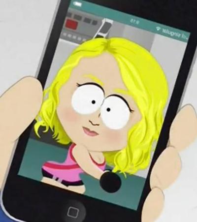 5P South Park: Wendy and the Girls 
