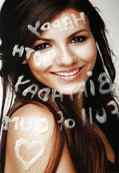 25P Victoria Justice - Ange Nickelodeon au corps serré