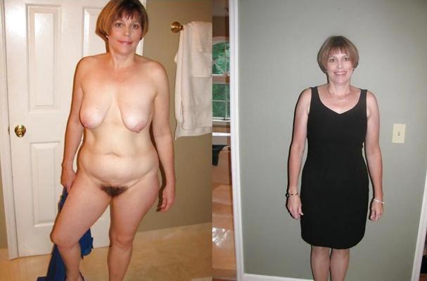 25P Dressed Undressed! Hairy mature mixed!