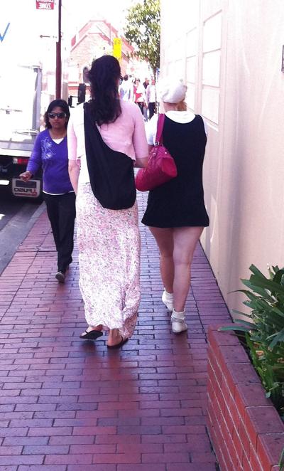 5P Perfect upskirts