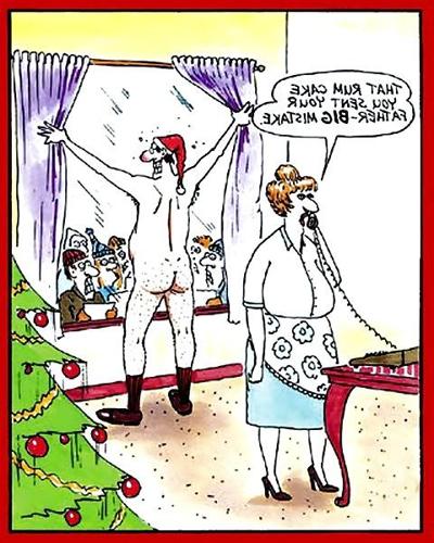 19P プレイボーイズのクリスマス漫画