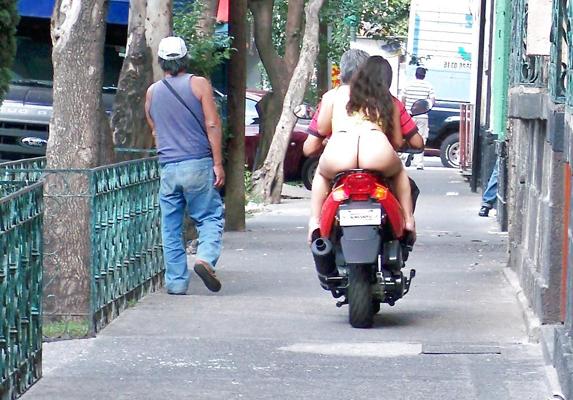 4P Annette Dalila Puta Exhibicionista - Exhibitionist Whore