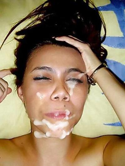 6P Malay awek kena cumshot