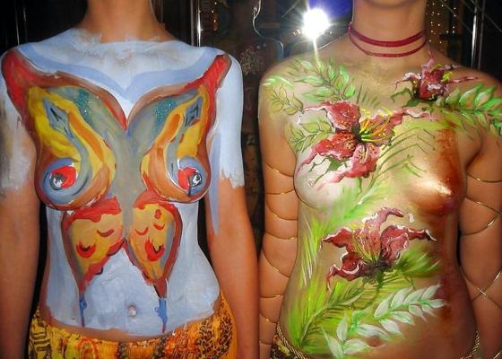 12P Nudist Pictures I love 27 Body painting
