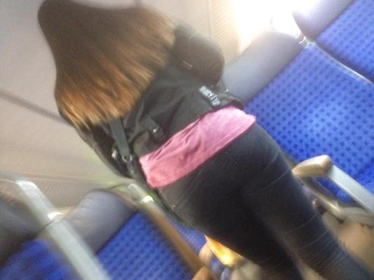 7P Voyeur - 2 different Jeans Asses