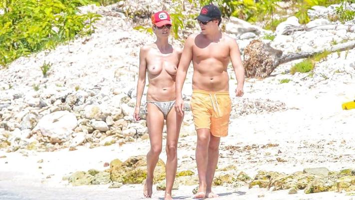 5P Heidi Klum - Delicious Saggy Tits 