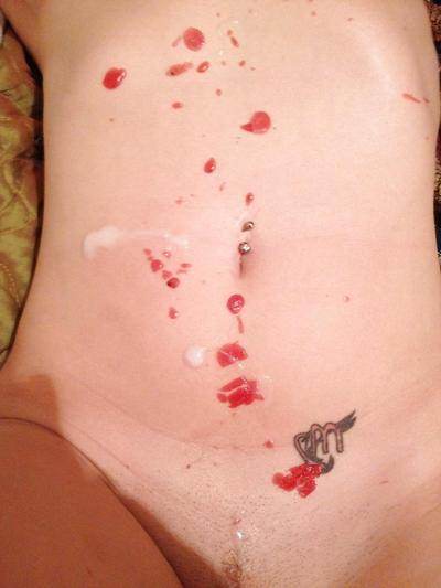 8P Hot Wax and Cum