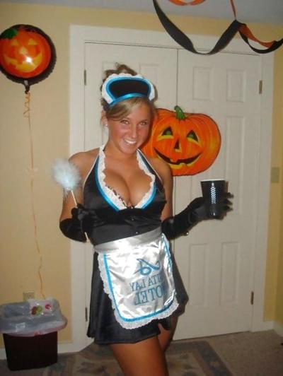 25P Halloween sluts