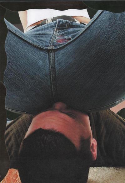 25P Enge Jeans Facesitting 2