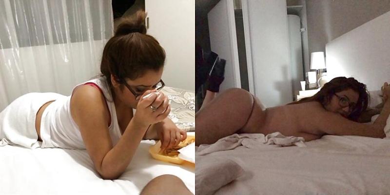 14P Kawtar la grosse coquine de beurette