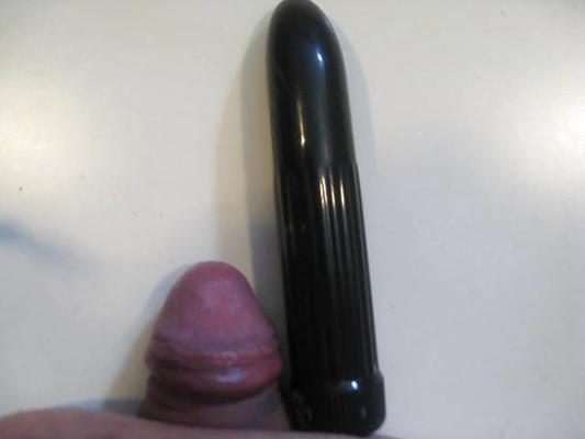 5P My tiny dick vs. Wifey's vibrator