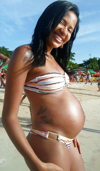 14P Very nice pregnant friend
