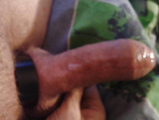 12P More hard cock and pre cum