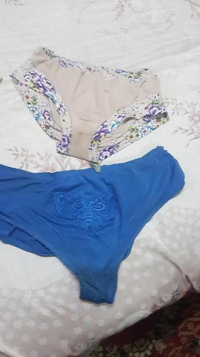 7P Panty mother and daughter