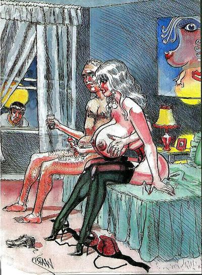 12P Femdom cuckold themed toons