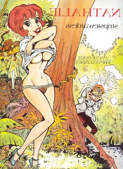 25P Nathalie - Strip Stewardess 