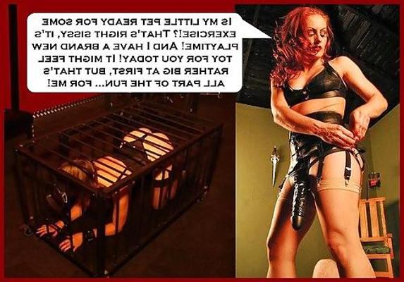 15P Sissy Slut Captions