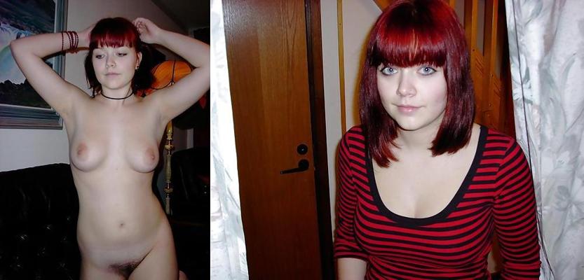 17P Beautiful Teens - Dressed and Undressed