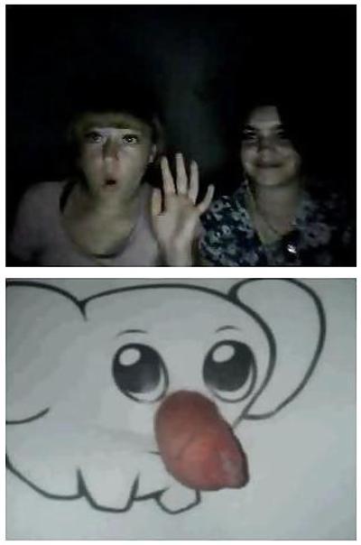 4P Omegle girls 3 - Pequeno elefante novamente
