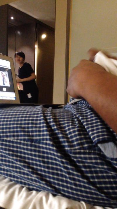 23P Flash hotel maid