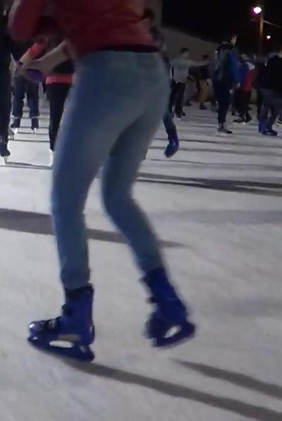 25P Spy patinuar sexy teens romanian