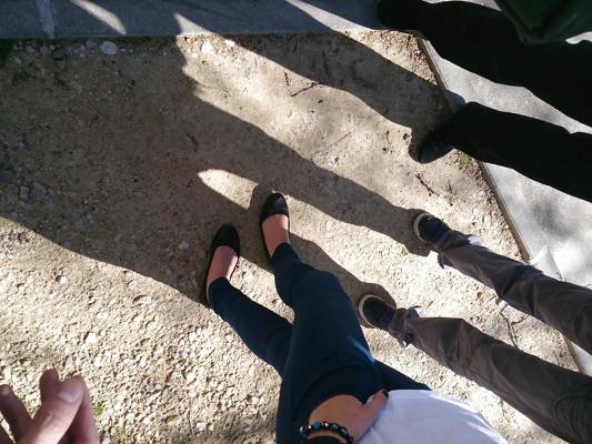 8P Adolescente meia-calça bailarinas sincero