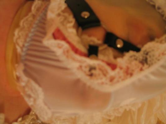 13P Shy sissy bride2