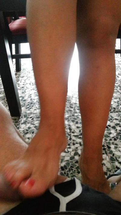 18P Sega con i piedi