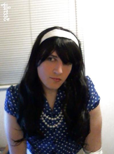 10P Ashley Maybee Hausfrau Crossdresser