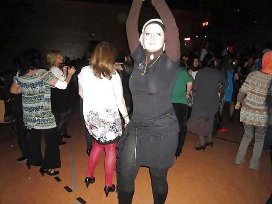 15P Upskirt street candid part 15